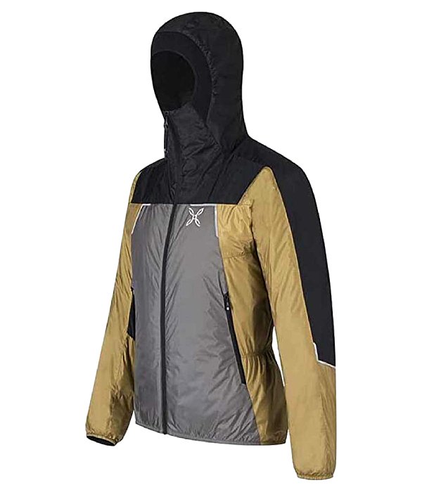 Montura pánská bunda Skisky Jacket, černá/zlatá, L
